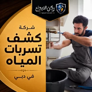 شركة كشف تسربات المياه في دبي