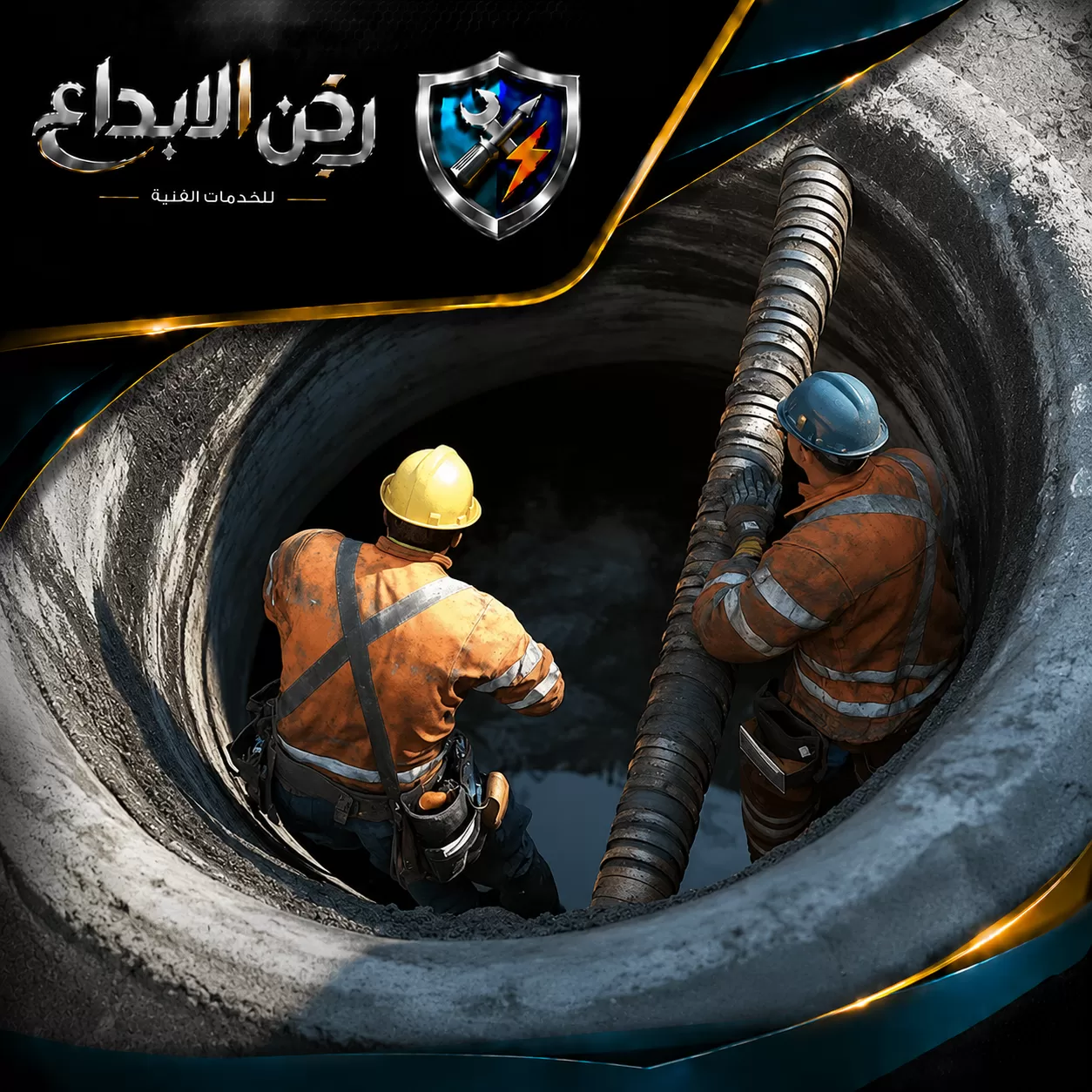 سيارة سحب المجاري في رأس الخيمة