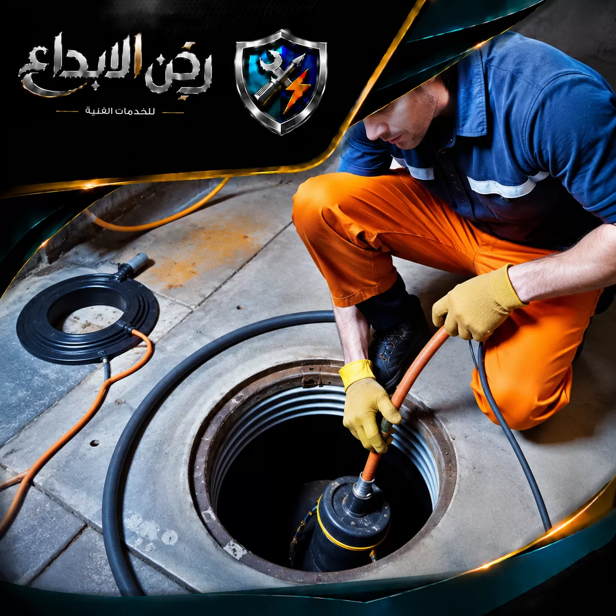 تسليك المجاري بالملح في راس الخيمة