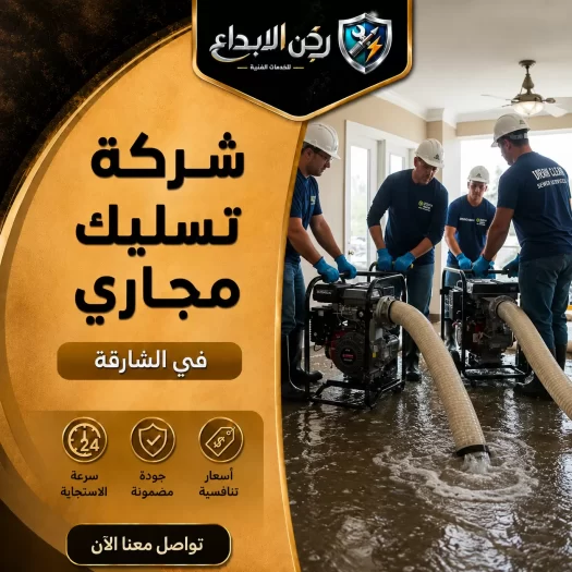 شركة تسليك مجاري في الشارقة