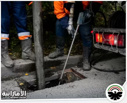 شركة تسليك مجاري في ام القيوين