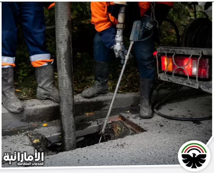شركة تسليك مجاري في ام القيوين