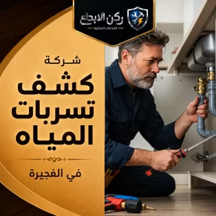 شركة كشف تسربات المياه في الفجيرة