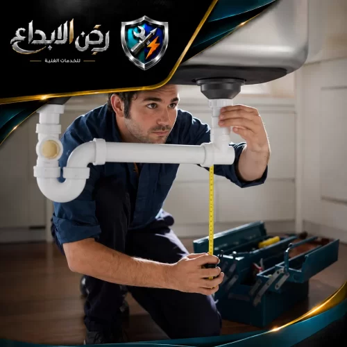 سباك في دبي 24 ساعة 0553689103 ركن الابداع فني محترف يقوم بتركيب وقياس مواسير الصرف بدقة فائقة لتقديم أفضل خدمة صيانة سباكة.