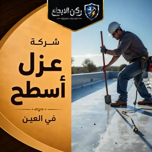 شركة عزل أسطح في العين