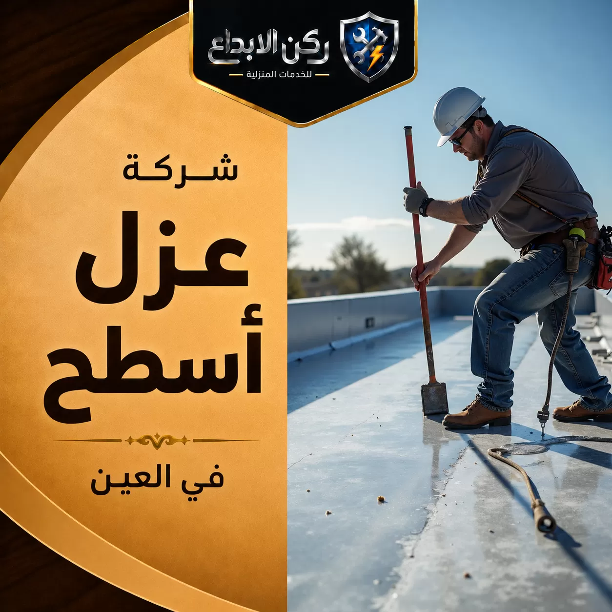 شركة عزل أسطح في العين