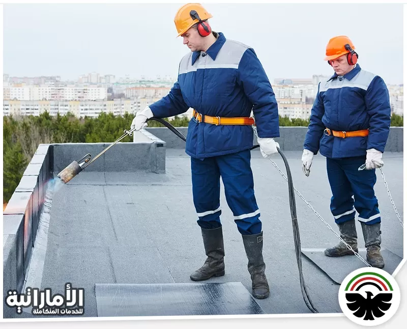 شركة عزل أسطح في أبو ظبي