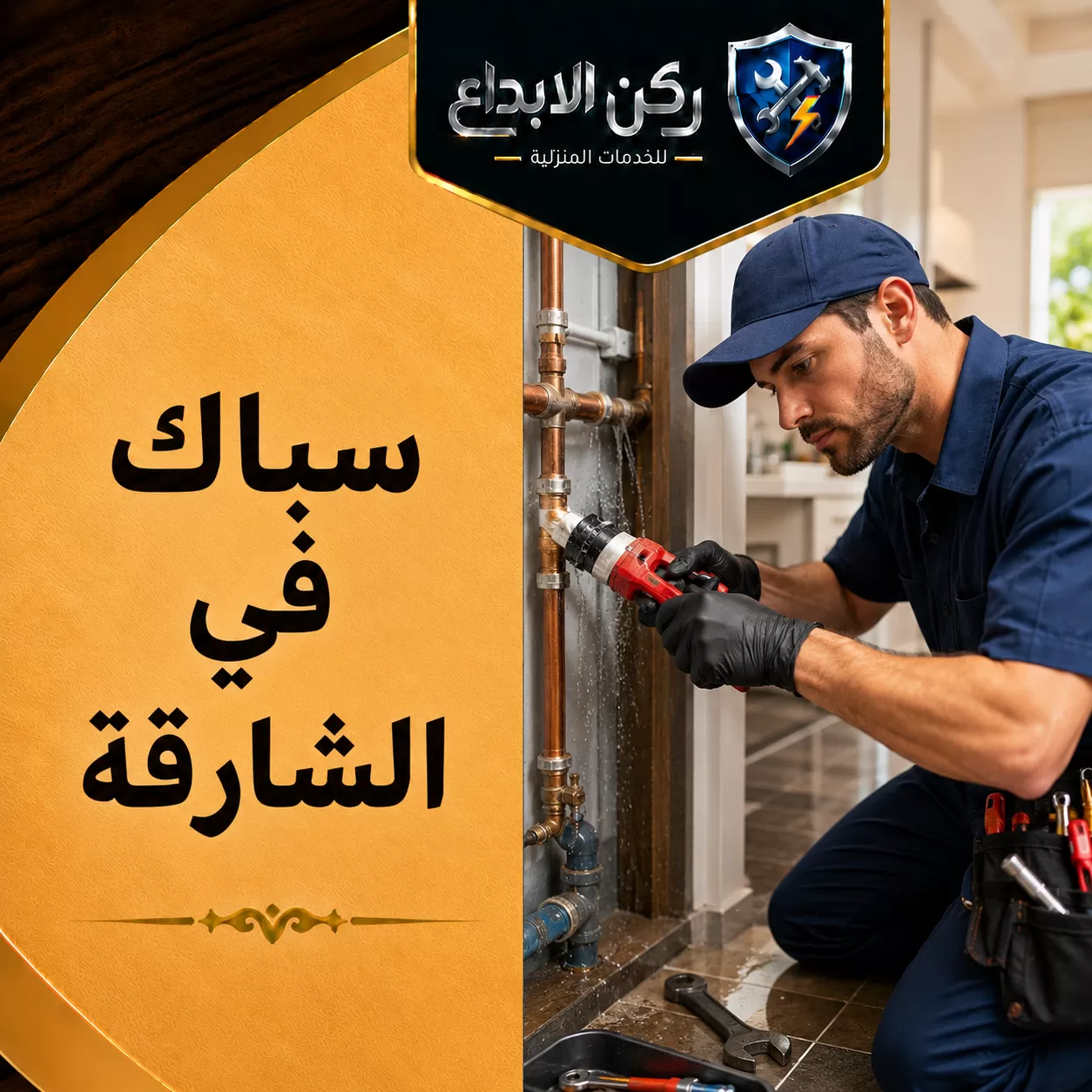 سباك في الشارقة