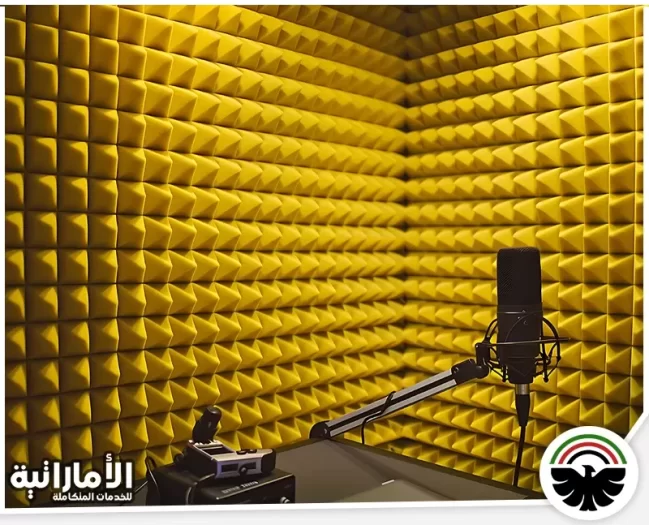 شركة عزل الصوت في العين