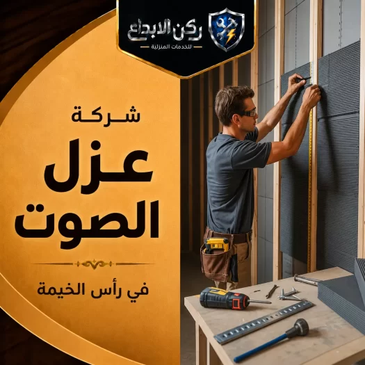 شركة عزل الصوت في راس الخيمة