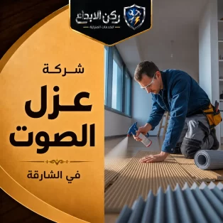 شركة عزل الصوت الشارقة