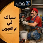 سباك في ام القيوين