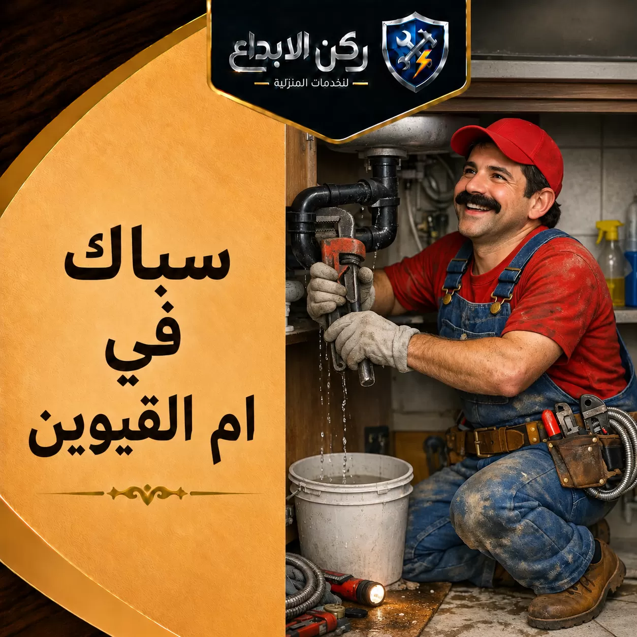 سباك في ام القيوين