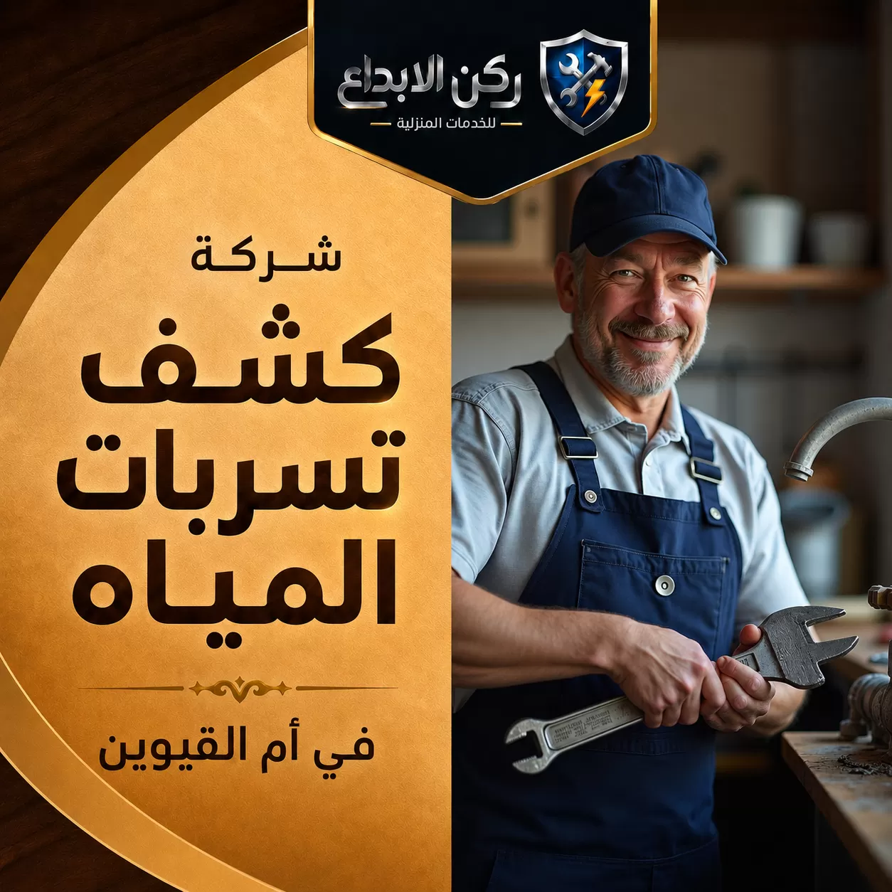 شركة كشف تسربات المياه في ام القيوين