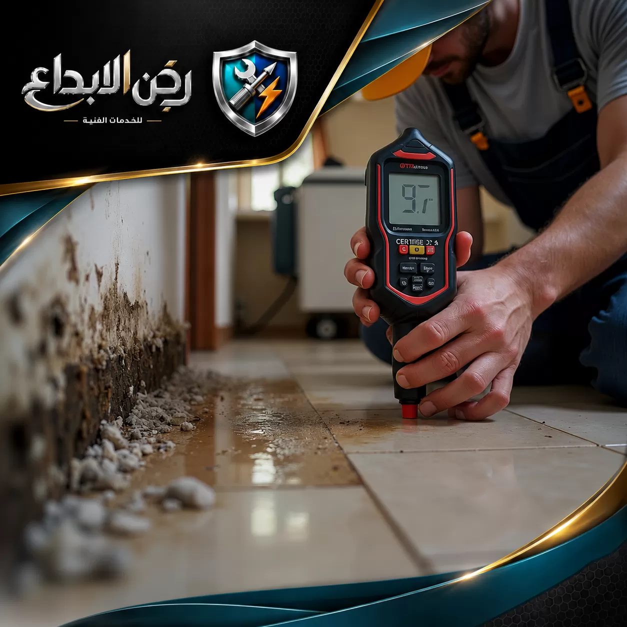 شركات كشف تسربات المياه المعتمدة في رأس الخيمة 0553689103 ركن الابداع
