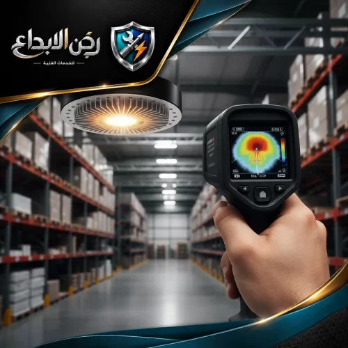 كشف تسريب مياه داخل منزل في عجمان 0553689103 ركن الابداع فحص حراري متطور عبر كاميرا متقدمة لخدمات كشف تسربات المياه ومعرفة مواضع الخلل