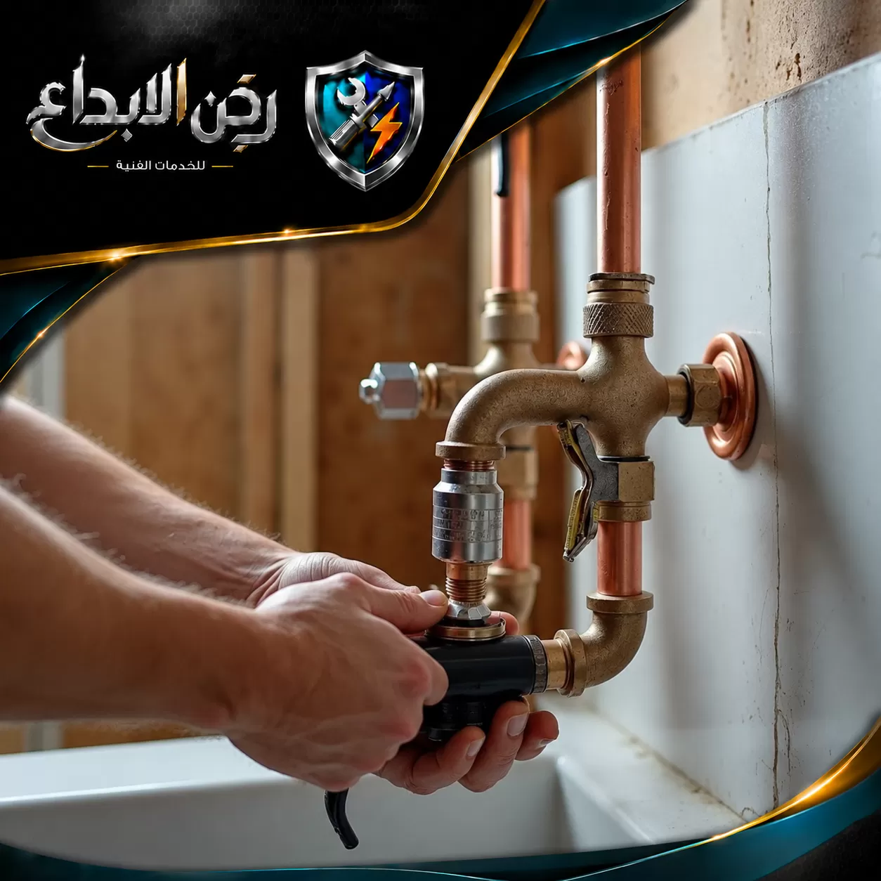 تركيب وصيانة أنظمة السباكة النحاسية والمياه بأعلى معايير الجودة والأمان.
