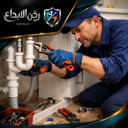 سباك ممتاز في الفجيرة 0553689103 ركن الابداع معالجة فورية لمشكلة تسريب مياه وصيانة مواسير الصرف تحت الأحواض بحرفية تامة.