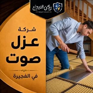 شركة عزل صوت في الفجيرة