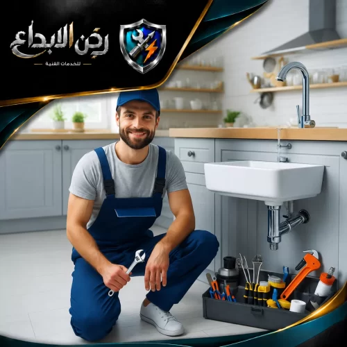 فني سباك في الفجيرة 0553689103 شركة ركن الابداع فني جاهز لتقديم خدمات تسليك مجاري وإصلاح أعطال أحواض المطابخ بسرعة واحترافية.