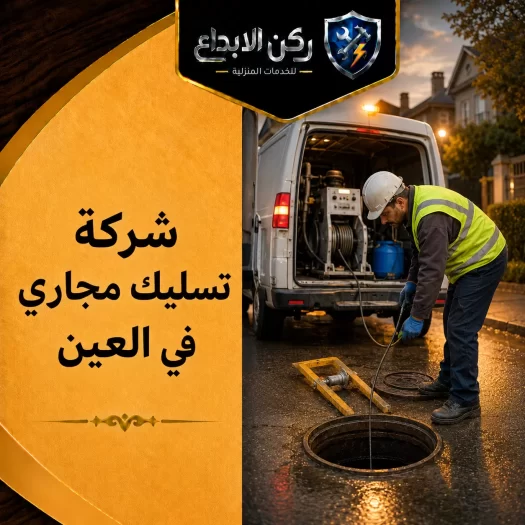 شركة تسليك مجاري في العين