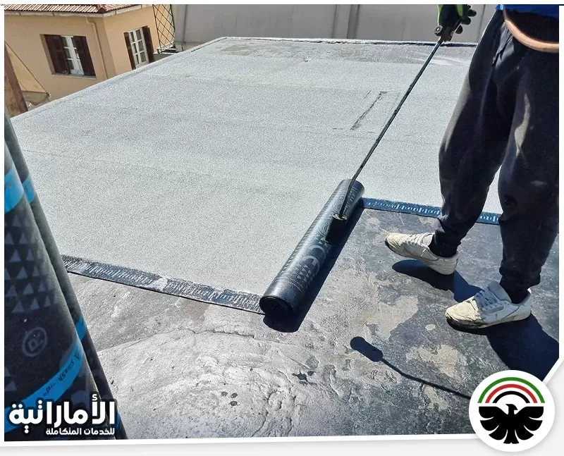 عزل اسطح في دبي
