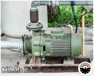 تركيب مضخات المياه في ابوظبي لتحسين جوده المياه