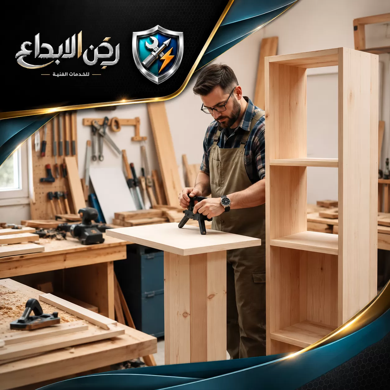 نجار في العين 0553689103 ركن الابداع