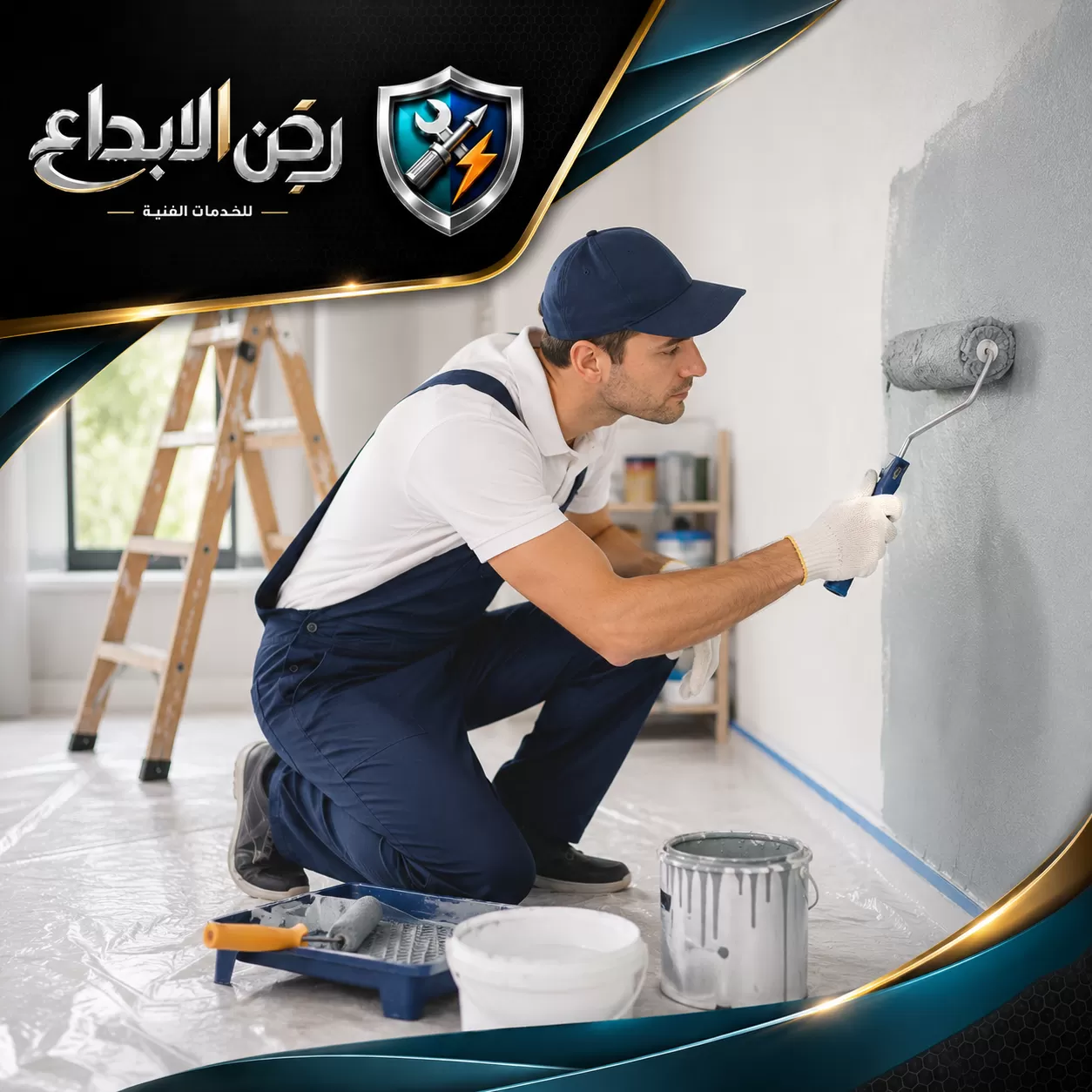 فني دهانات في ابوظبي 0553689103 المؤسسة الاماراتية