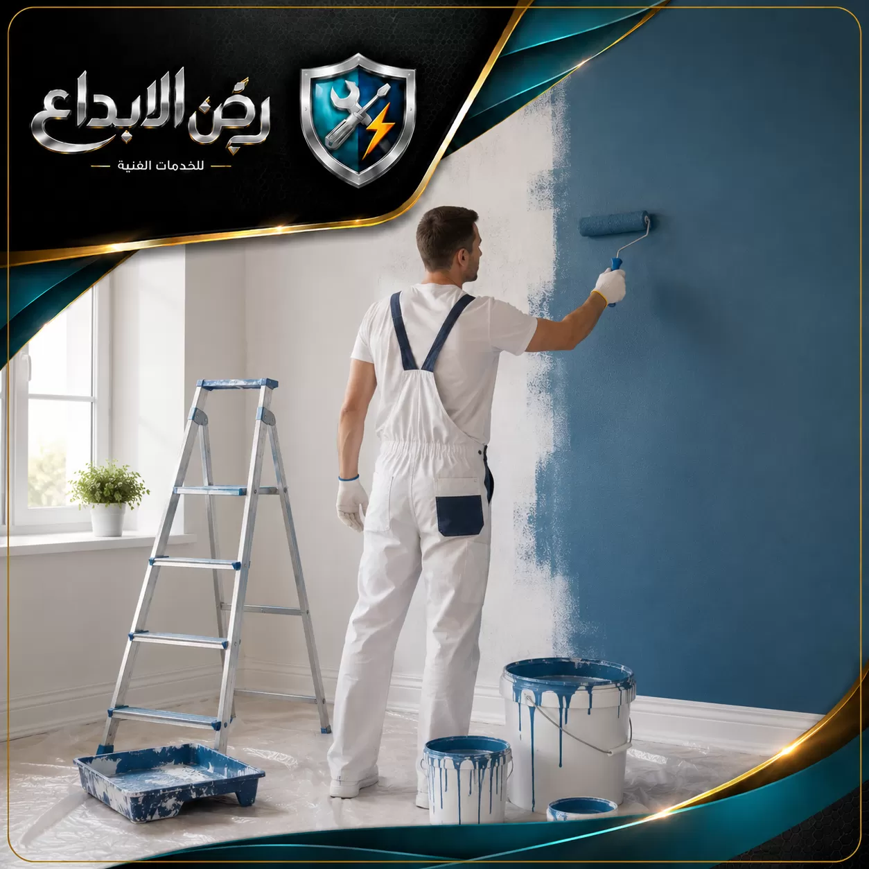 اصباغ وديكورات في ابوظبي 0553689103 المؤسسة الاماراتية