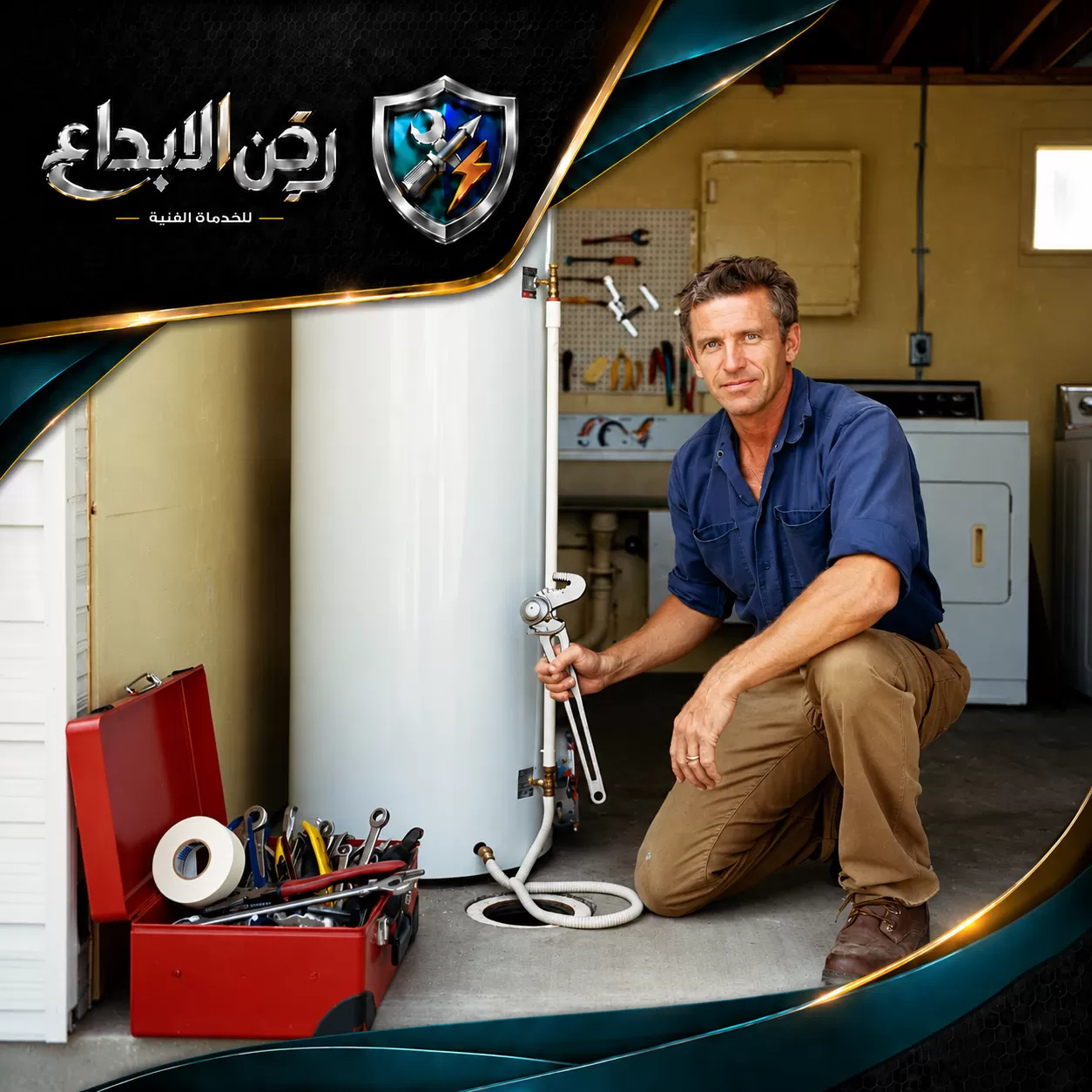 تصليح سخانات أوليمبيك في الشارقة 0553689103 شركة ركن الابداع