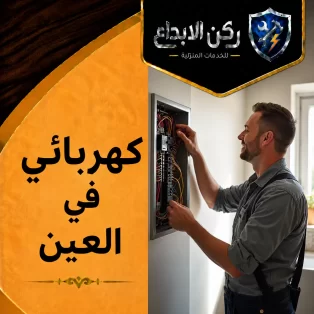 كهربائي في العين