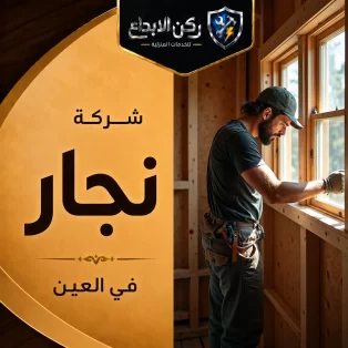 نجار في العين