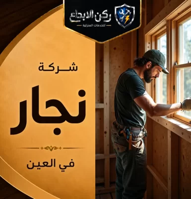 نجار في العين