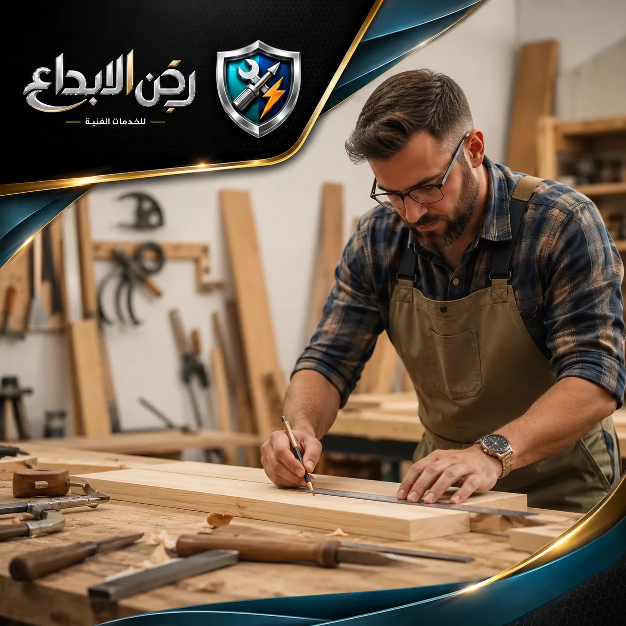 نجار في العين 0553689103 ركن الابداع