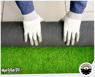 تركيب عشب صناعي في ابوظبي