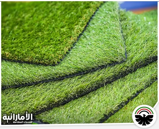 تركيب عشب صناعي في الشارقة