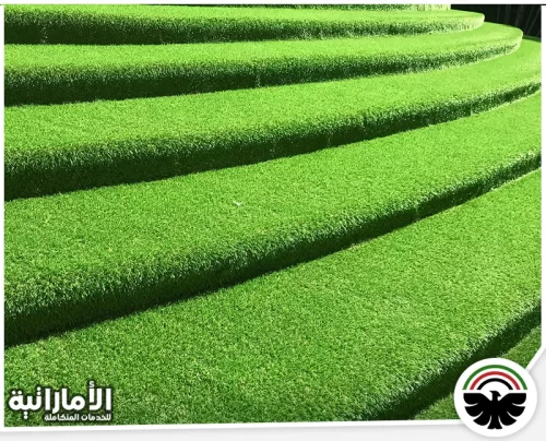 تركيب عشب صناعي في العين 0582600901 شركة المؤسسة الإماراتية تركيب العشب الصناعي في العين يضفي مظهرًا طبيعيًا للمساحات الخارجية بأعلى جودة واحترافية.