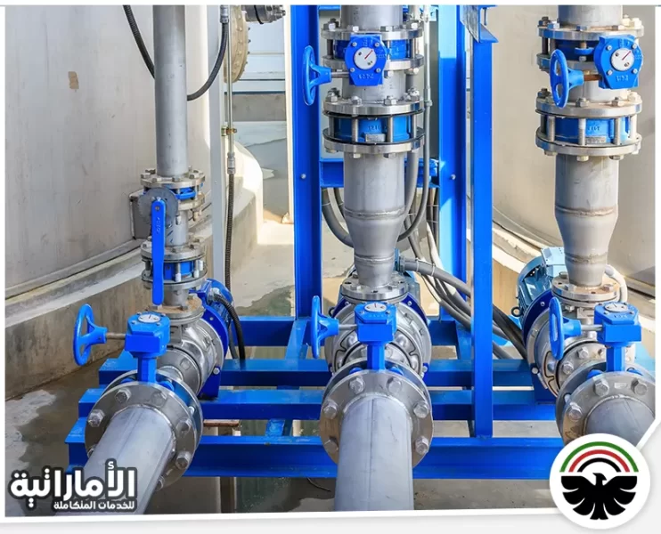 تركيب مضخات المياه في ام القيوين