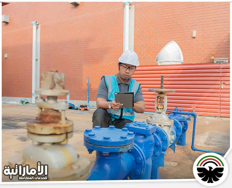 اهميه تركيب مضخات المياه في راس الخيمه 0582600901 شركة المؤسسه الاماراتيه في شركة المؤسسه الاماراتيه يقوم بفحص خزانات المياه