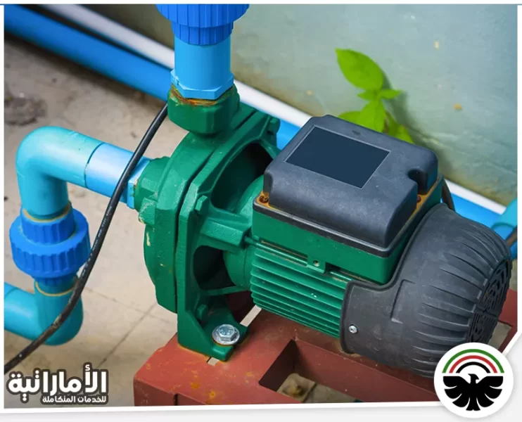 تركيب مضخات المياه في راس الخيمة