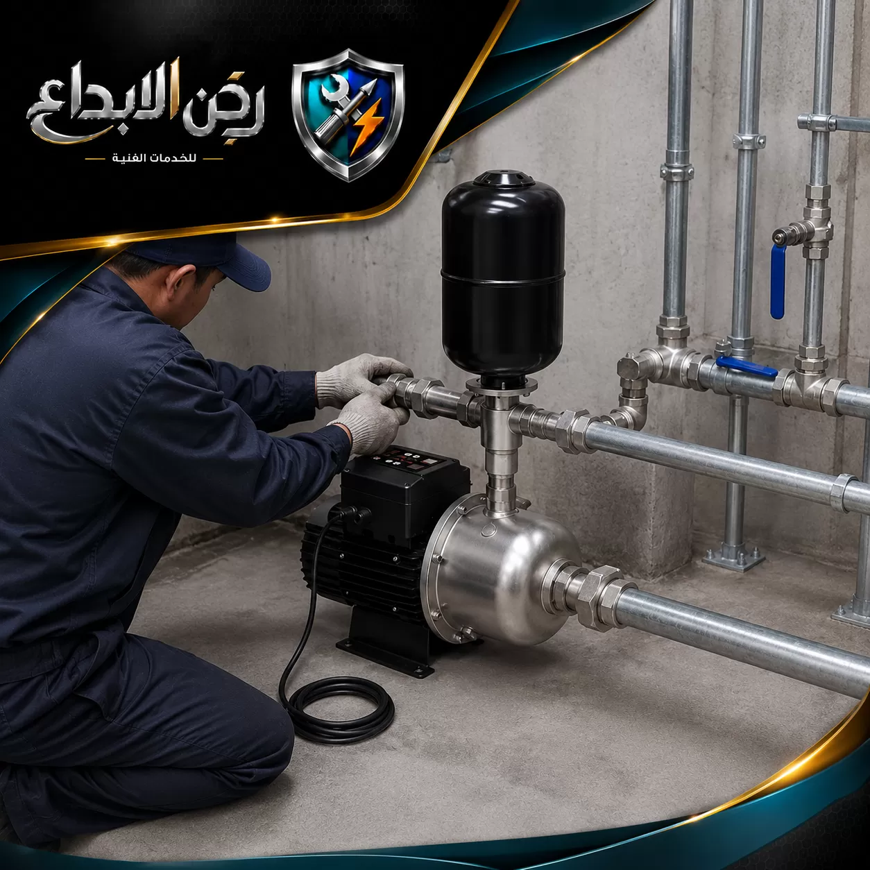 اهميه ادوات تركيب مضخات المياه في ام القيوين 0553689103 شركة المؤسسة الاماراتية