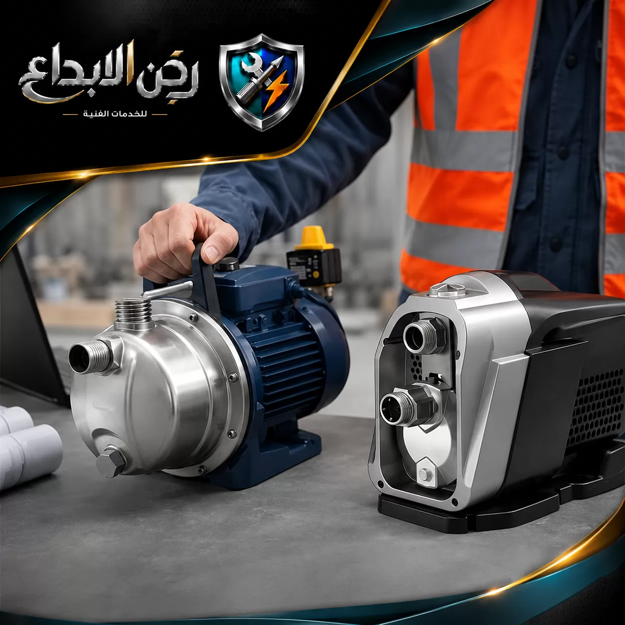 تنظيف عميق وتركيب مضخات المياه في ام القيوين 0553689103 شركة المؤسسة الاماراتية