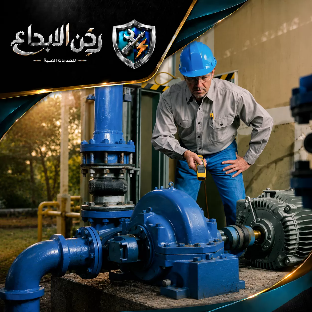 شركة تركيب مضخات المياه في العين بالضمان