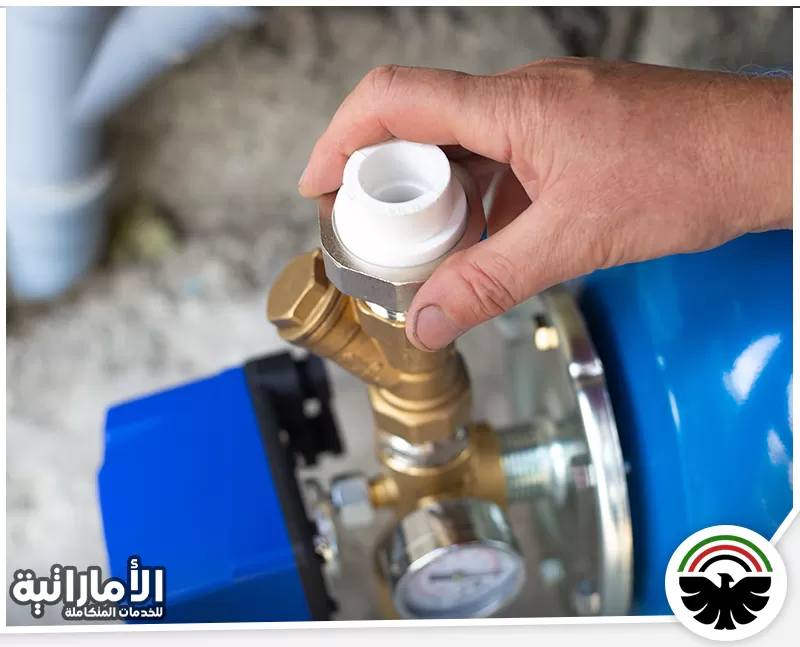 فني صيانة تركيب مضخات المياه في راس الخيمه 0582600901 شركة المؤسسه الاماراتيه شركة المؤسسة الاماراتيه يقوم باستخدام احدث لاادوات
