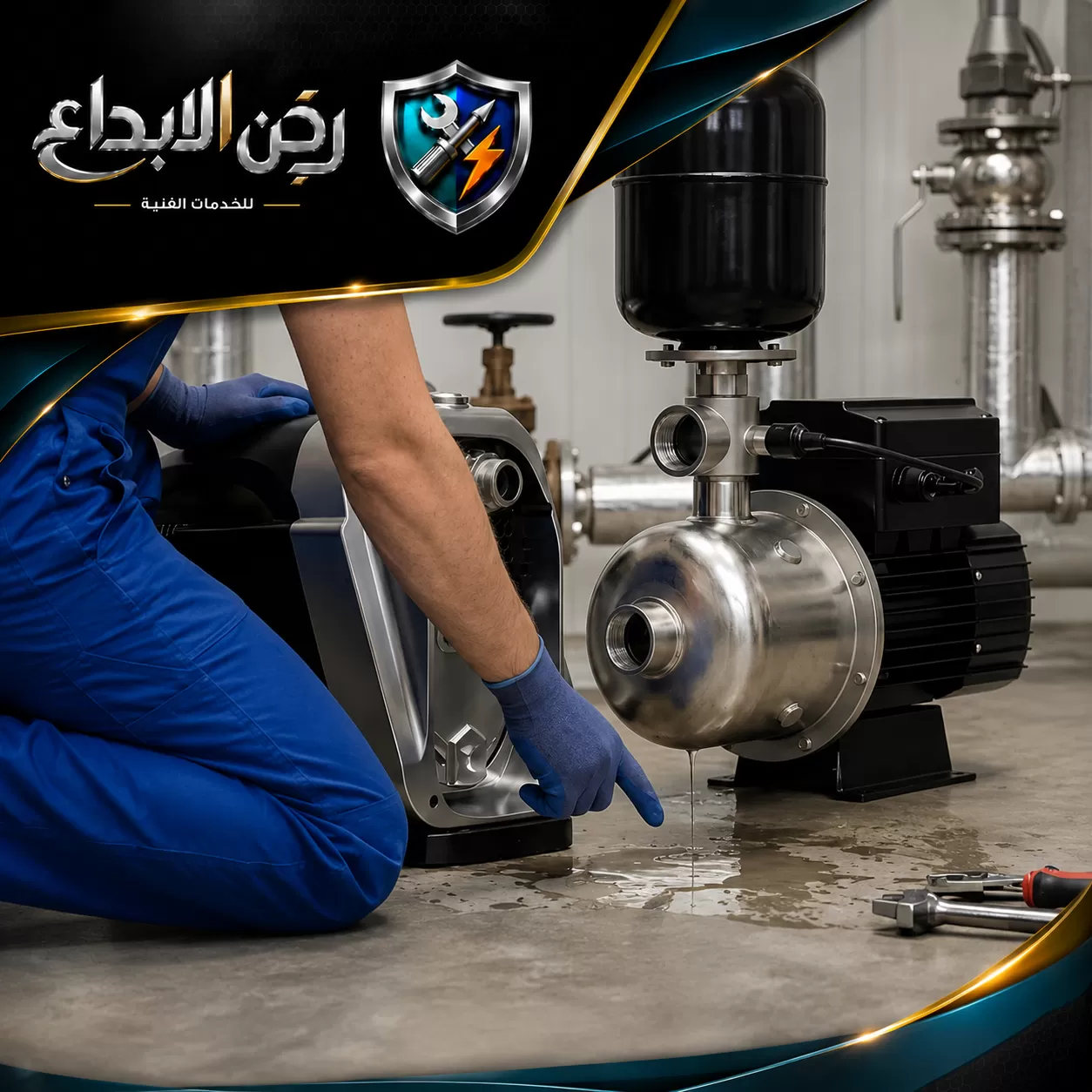عمال فنيين تركيب مضخات المياه في ام القيوين 0553689103 شركة المؤسسة الاماراتية