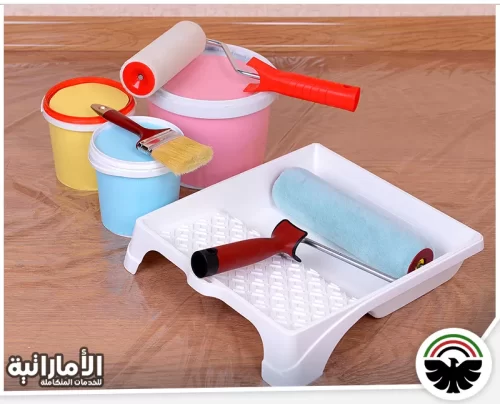 صباغ في العين 0582600901 شركة المؤسسة الإماراتية معدات عالية الجودة لصباغة الجدران في العين مع أدوات تناسب كافة احتياجات الصباغة.