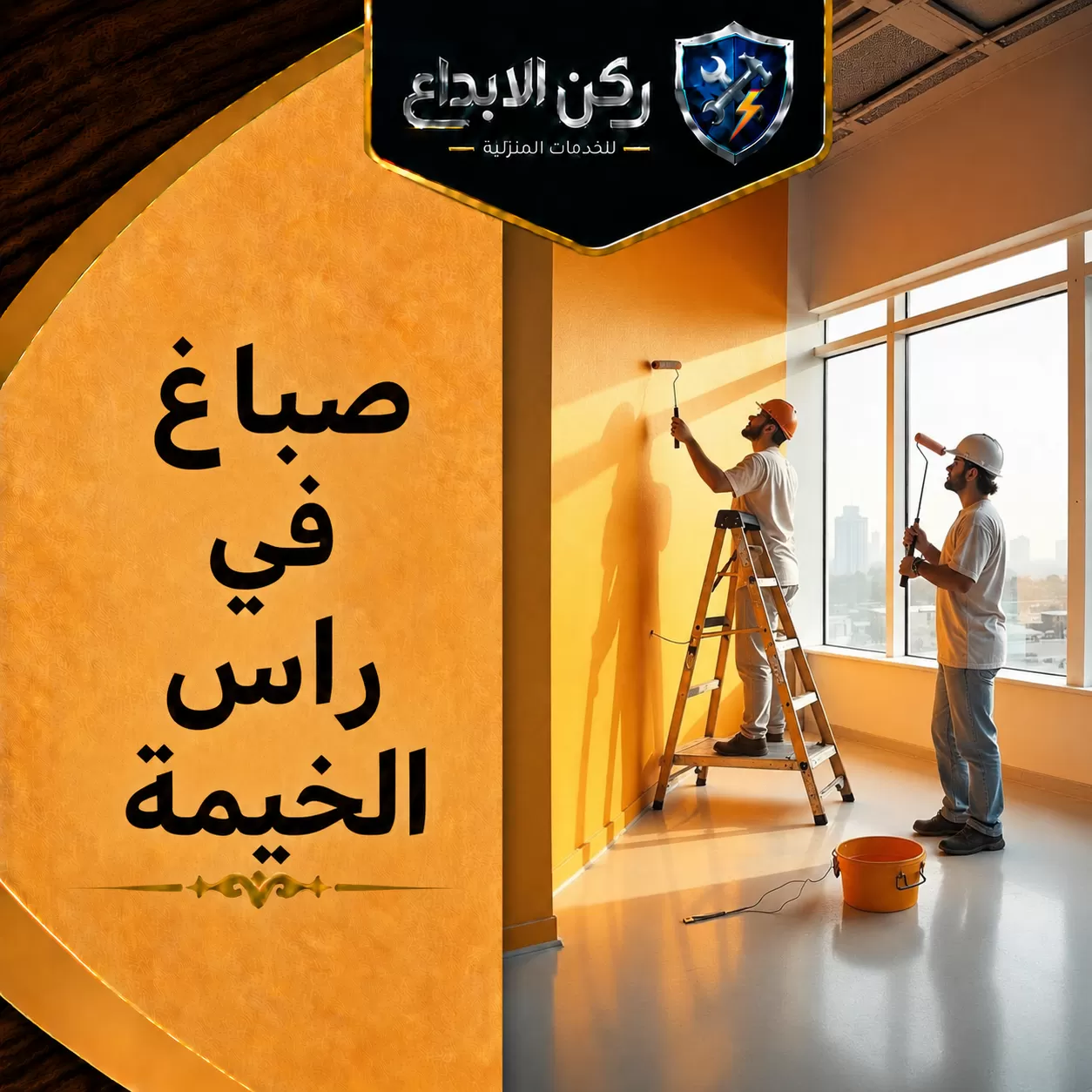 صباغ في راس الخيمة