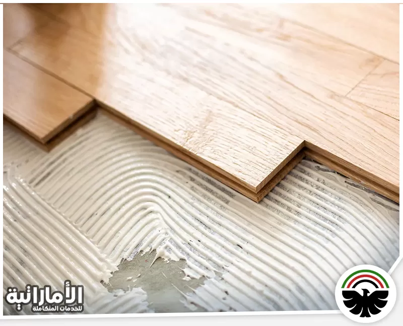 تركيب باركيه في عجمان