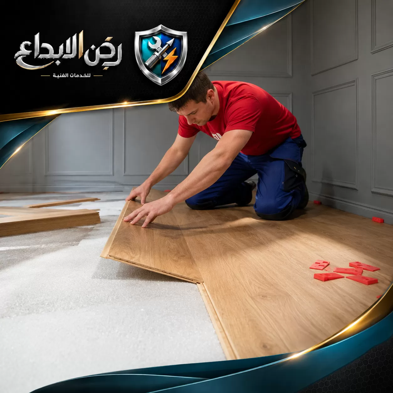 شركة تركيب باركيه في ابوظبي 0553689103 شركة ركن الابداع